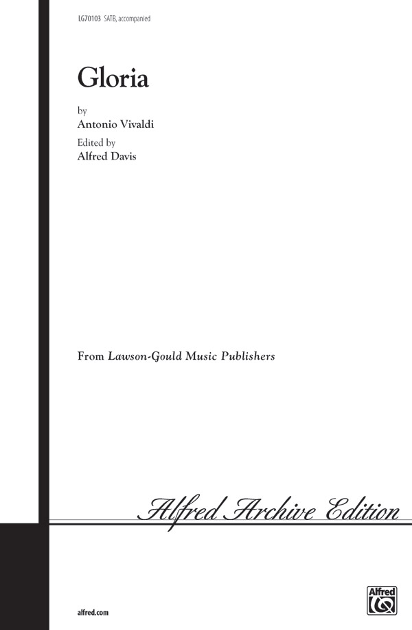 Gloria (SATB)