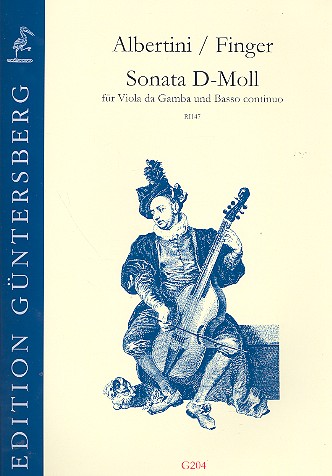 Sonata D-Moll für Viola da gamba