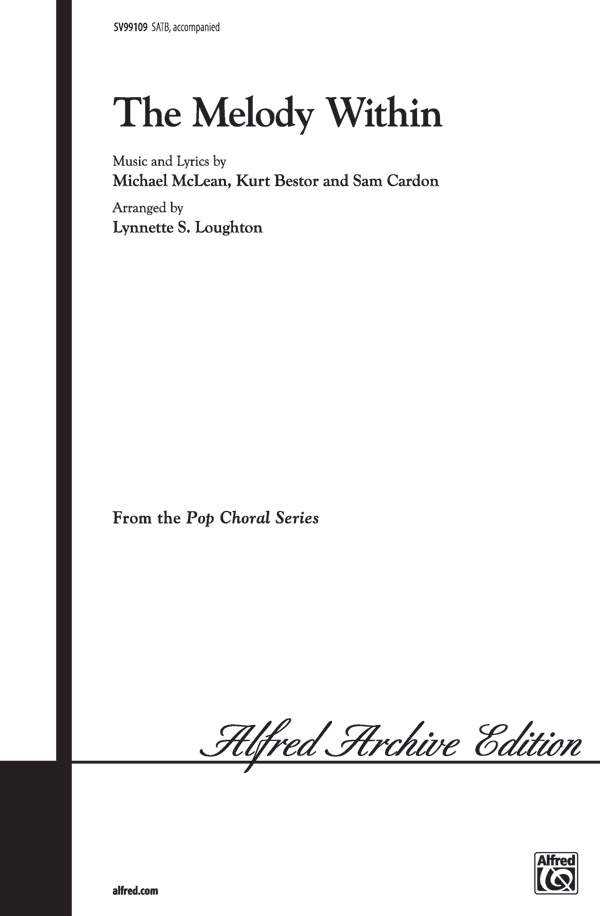 Melody Within, The (SATB)