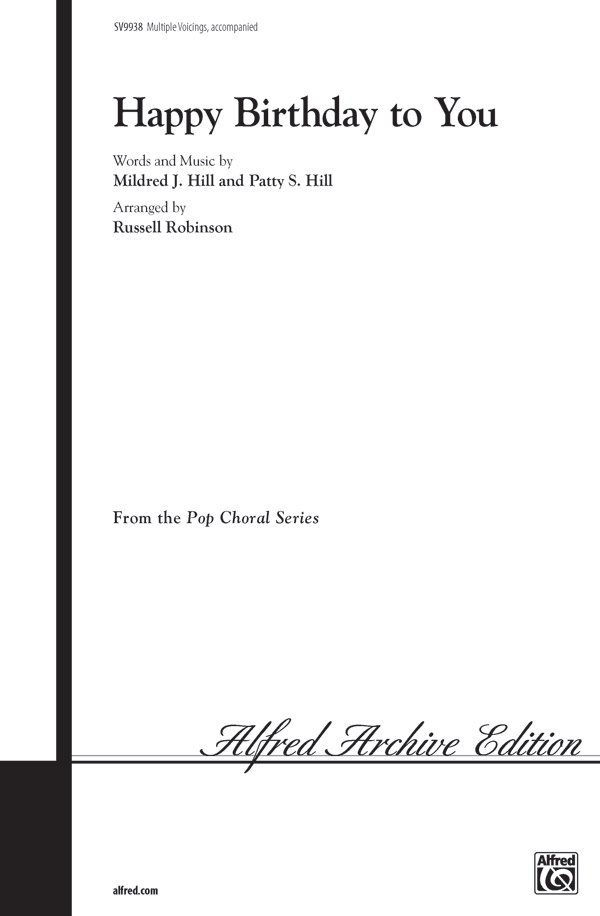 Happy Birthday to You (multiple voices)