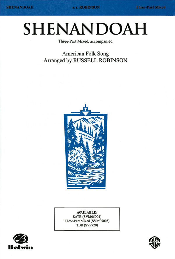 Shenandoah 3-part acc.