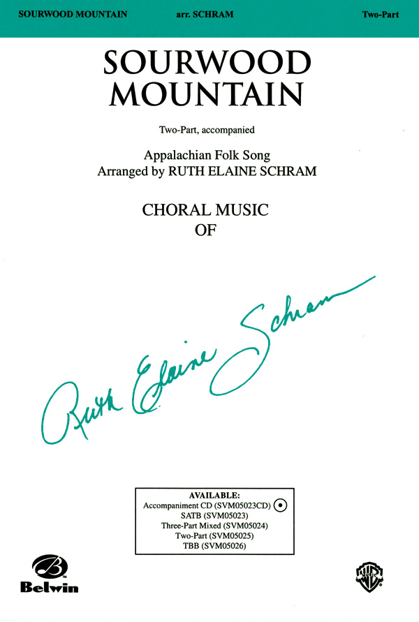 Sourwood mountain 2-part acc.
