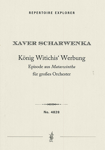 König Witchi's Werbung, Episode from the opera Mataswintha for orchestra