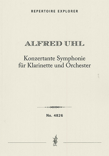 Concertante Symphony for Clarinet and Orchestra