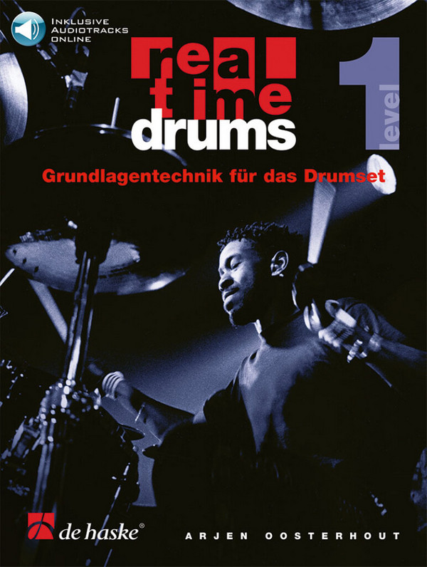 Real Time Drums Vol.1 (+Online-Audio)