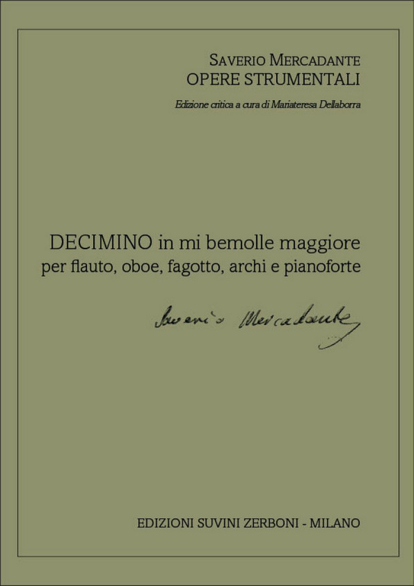 Decimino in mi bemolle maggiore