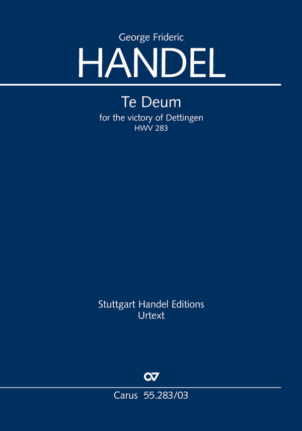 Dettinger Te Deum HWV283