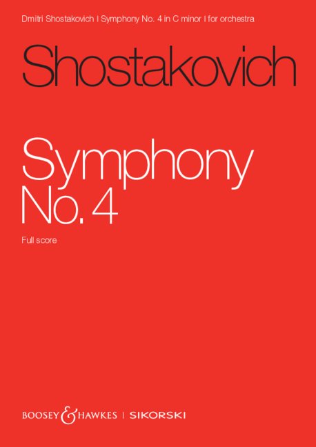 Symphony No. 4 op. 43