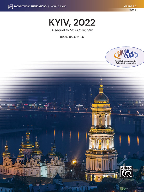 Kyiv, 2022 (c/b score)