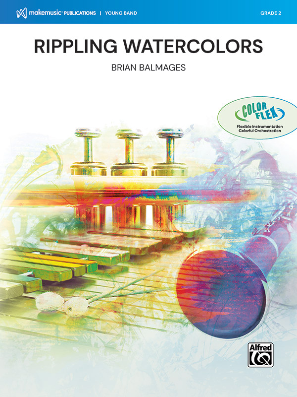 Rippling Watercolors (c/b)