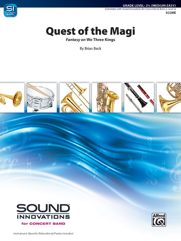 Quest of the Magi (c/b score)