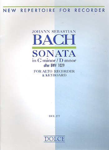 Sonate c-moll BVW1029