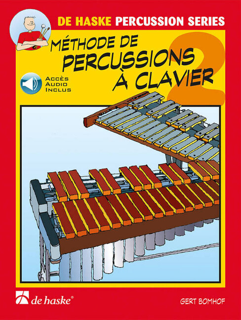 Méthode de Percussions à Clavier Vol. 2 (+Online-Audio)