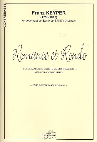 Romance et rondo pour contrebasse