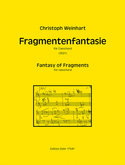 Fragmentenfantasie für Clavichord (2021)
