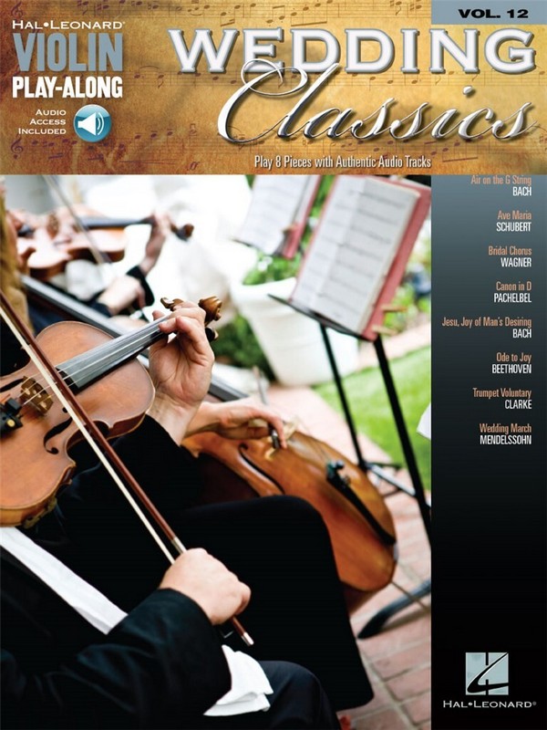 Wedding Classics (+Audio Access) for Violin