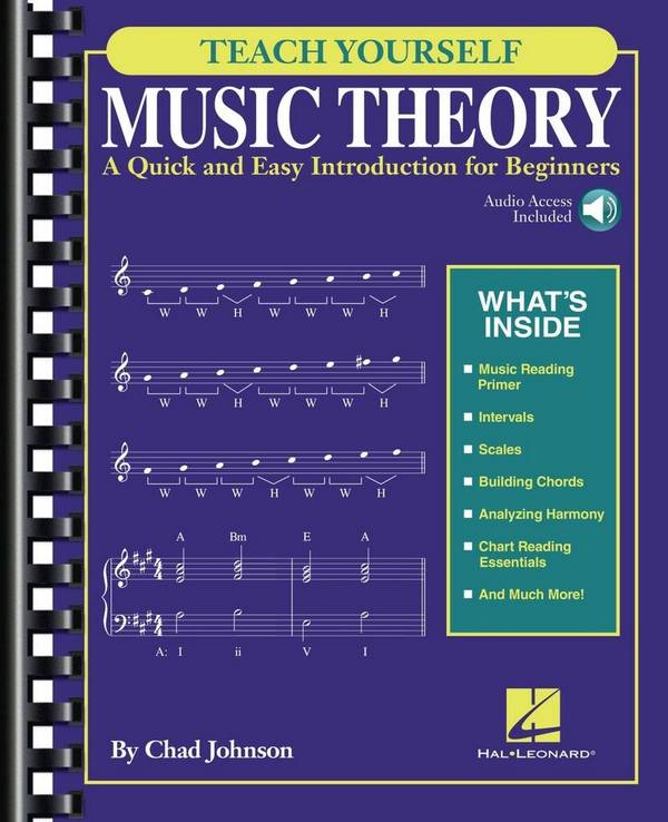 Teach Yourself Music Theory (+Online-Audio)