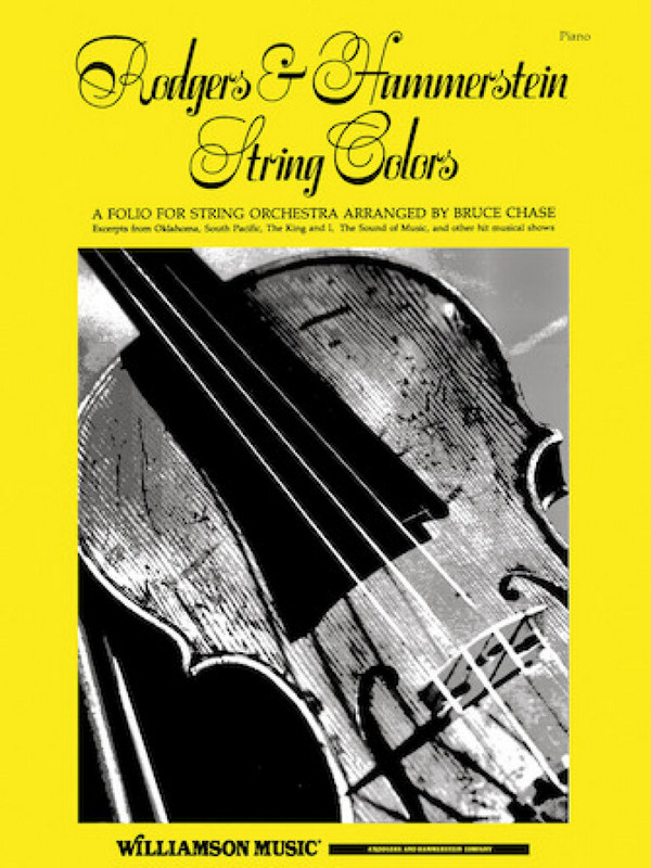 Rodgers & Hammerstein-String Colors