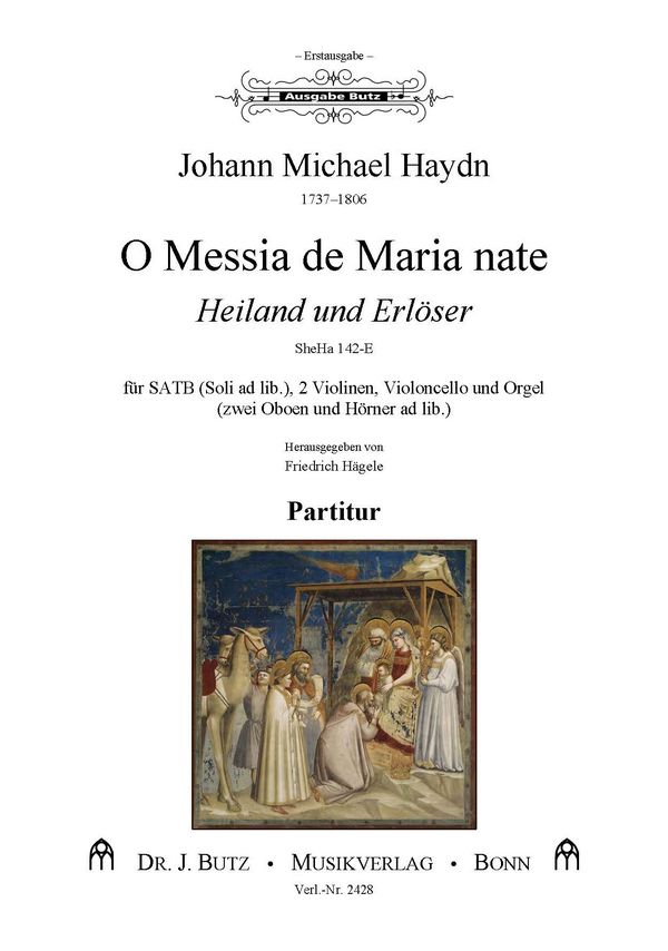 O Messia de Maria nate