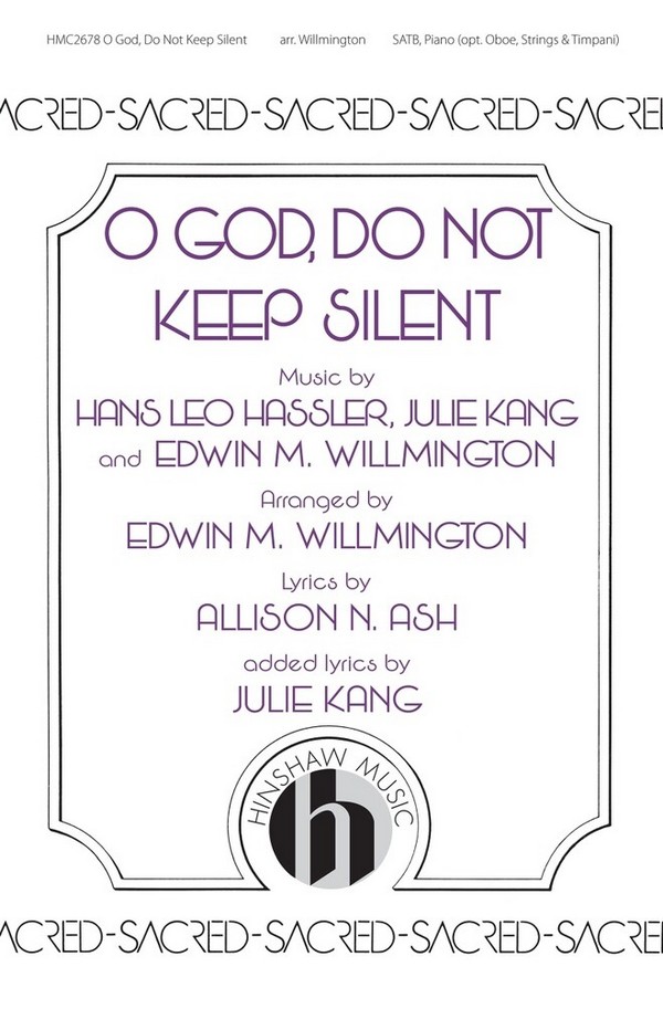 O God, Do Not Keep Silent