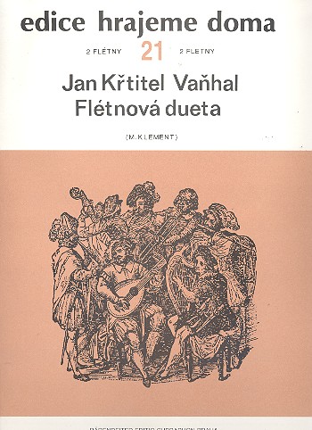 Flötenduette Band 21 für 2 Flöten