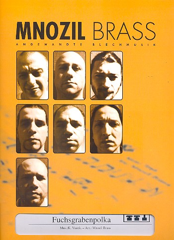 Fuchsgrabenpolka für 4 Trompeten,