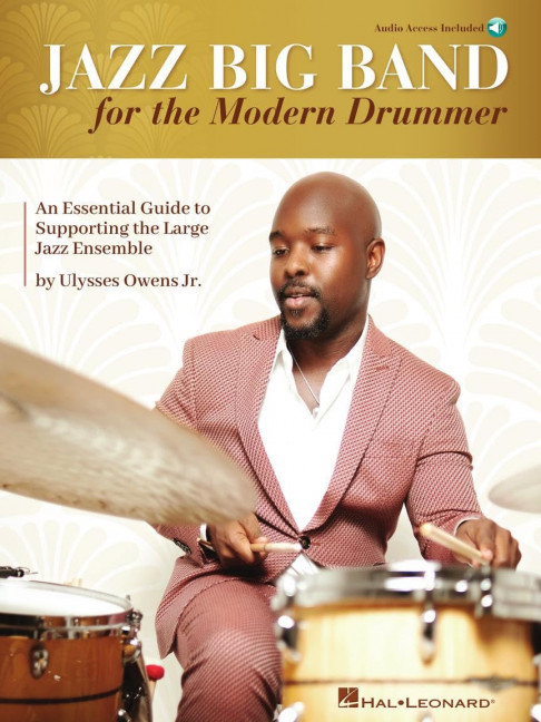 Jazz Big Band for the Modern Drummer (+Online-Audio)