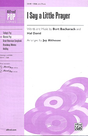 I say a little Prayer for female chorus