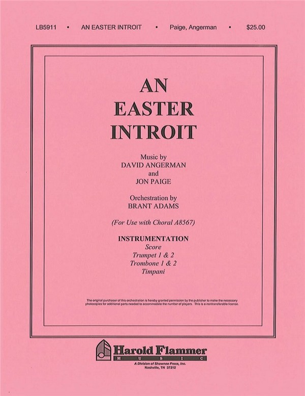 An Easter Introit