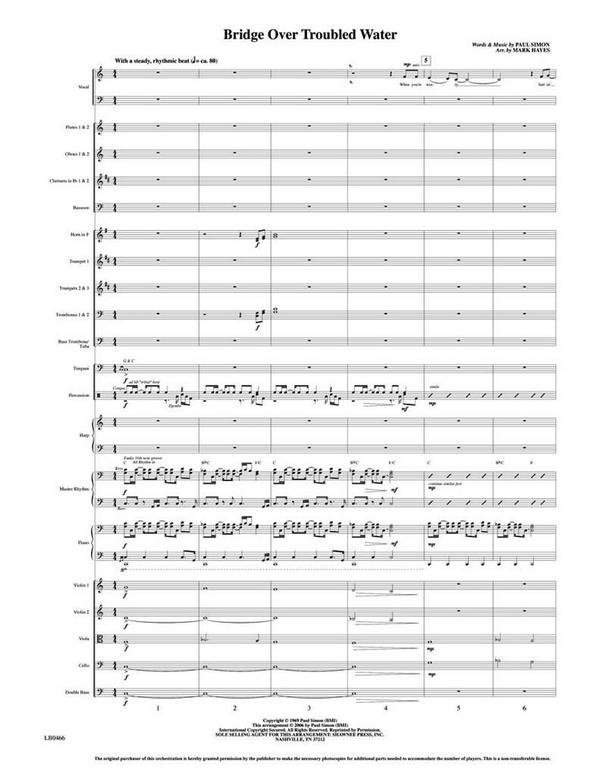 Bridge Over Troubled Water