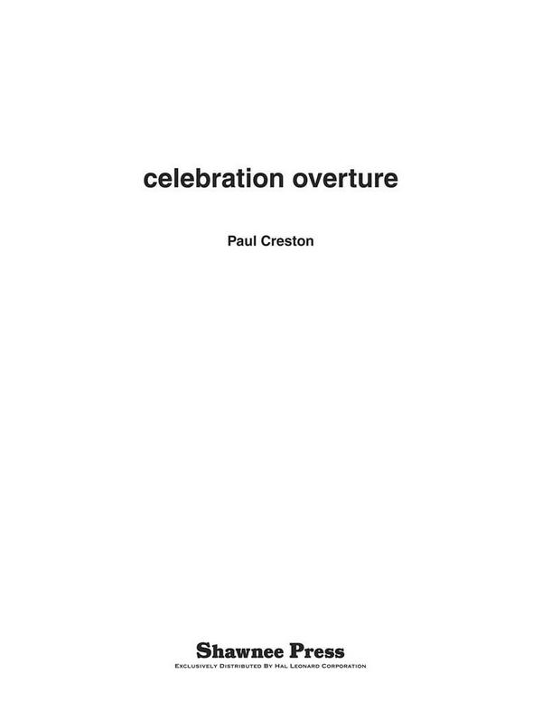 Celebration Overture