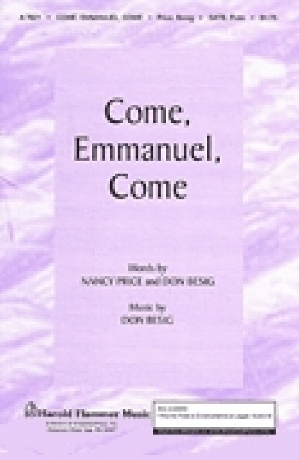 Come, Emmanuel, Come