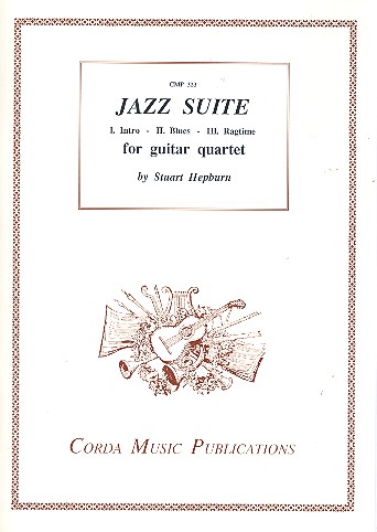 Jazz Suite for 4 guitars