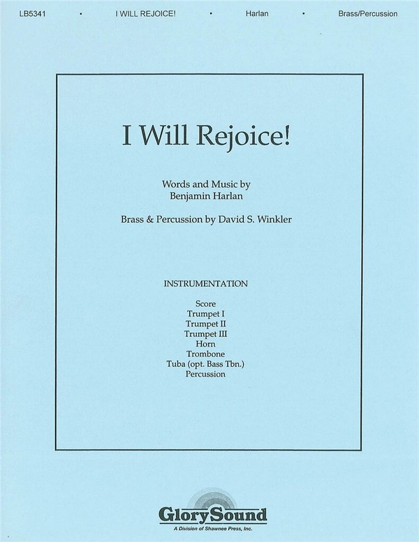 I Will Rejoice
