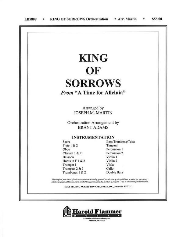 King of Sorrows (from A Time for Alleluia)