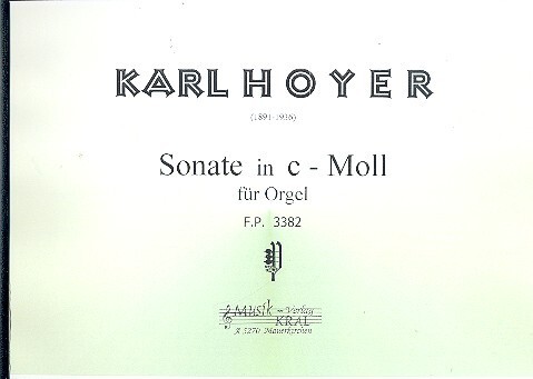 Sonate in c-moll