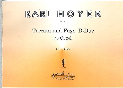 Toccata und Fuge D-Dur