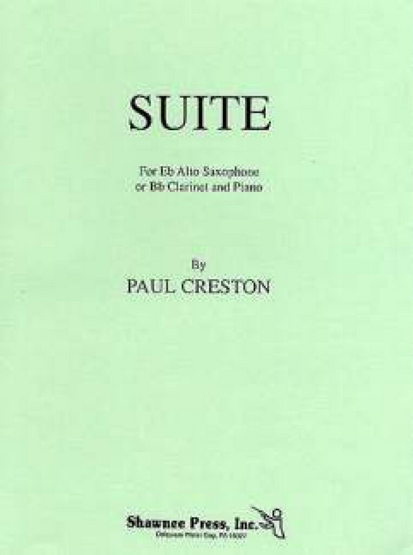 Suite for Saxophone Quartet