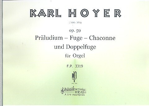 Präludium, Fuge, Chaconne und Doppelfuge op.59