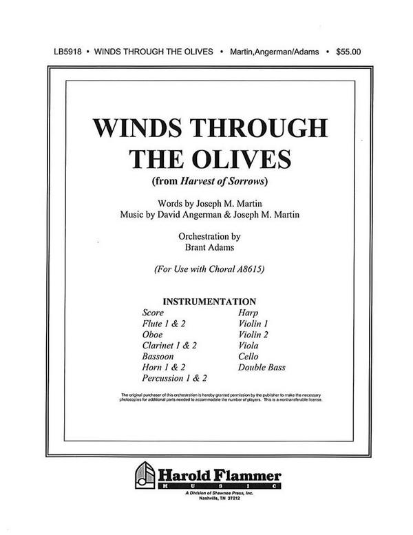 Winds Through the Olives (from Harvest of Sorrows)