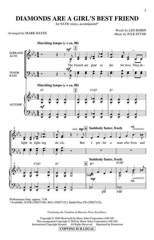 Diamonds Are a Girl's Best Friend