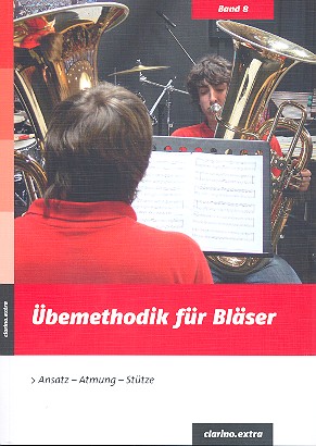 Übemethodik für Bläser Clarino Band 8