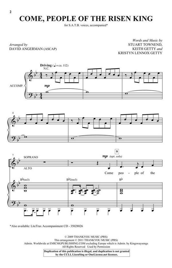 Come, People of the Risen King