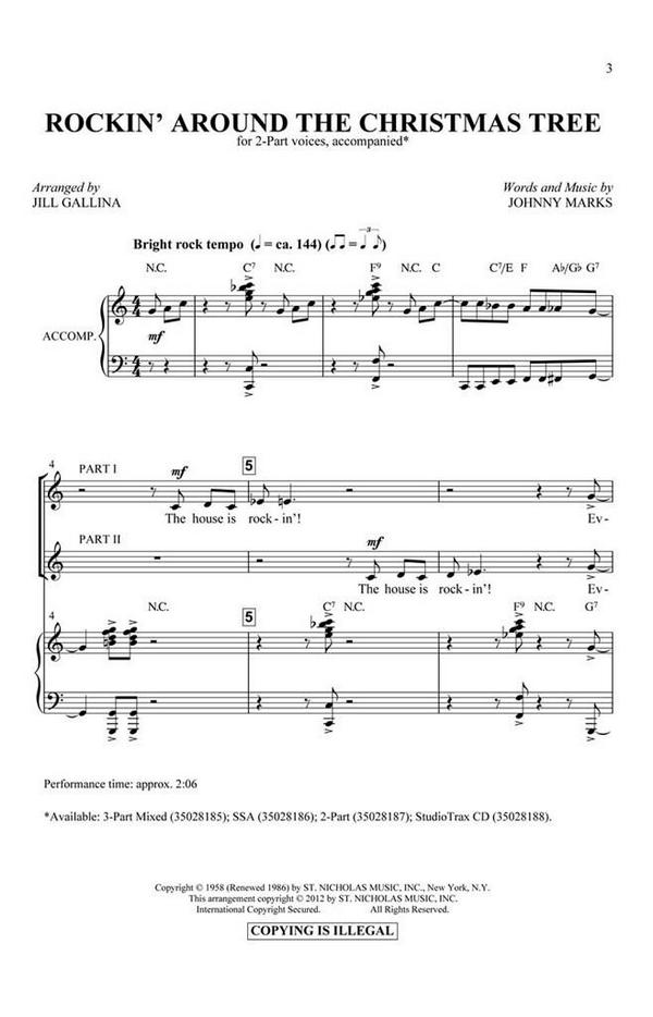 Rockin' Around the Christmas Tree