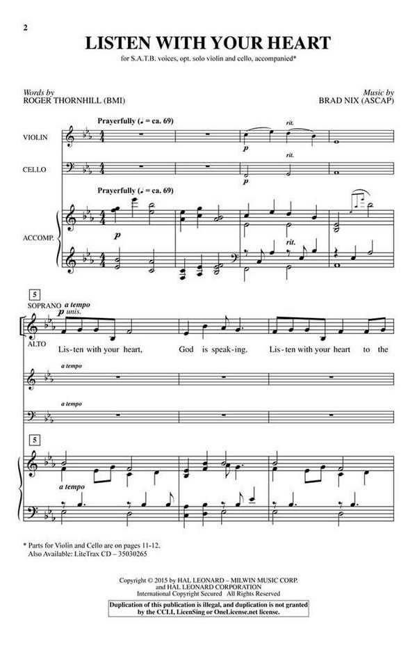 Listen with Your Heart