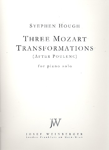 3 Mozart Transformations