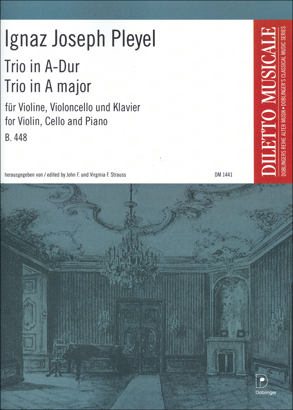 Trio A-Dur B.448 für Violine,