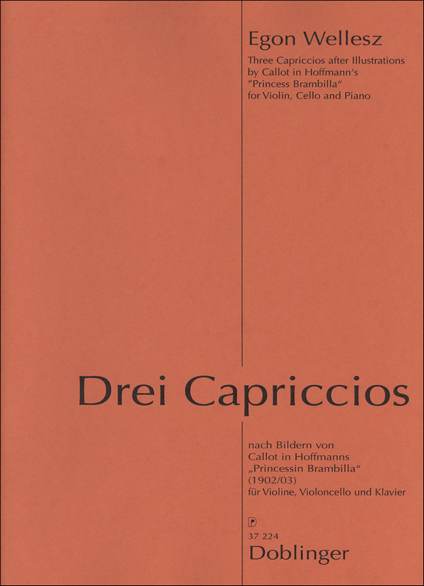 3 Capriccios für Violine, Violoncello