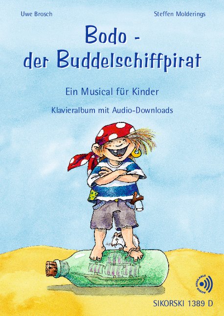 Bodo - der Buddelschiffpirat (+Online-Audio)