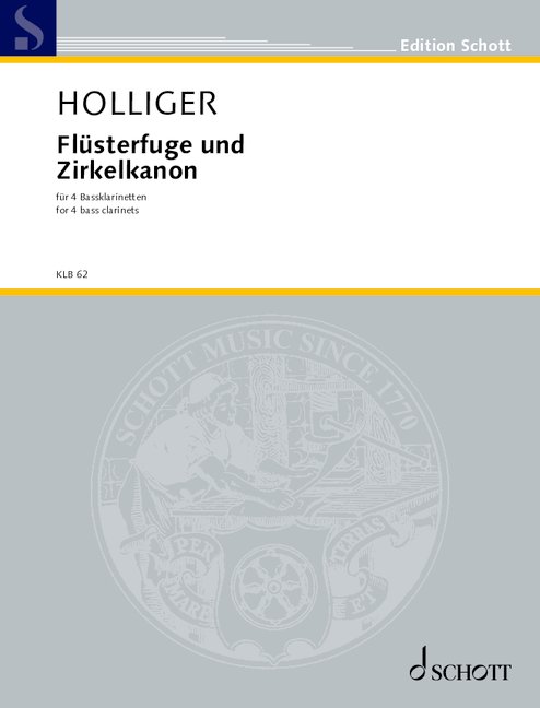 Flüsterfuge und Zirkelkanon